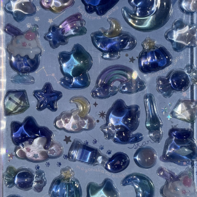 Bonbonsticker_Blue