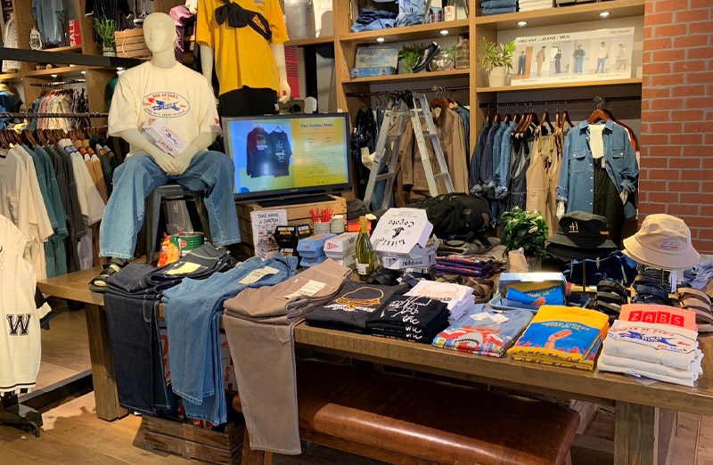 apparel store